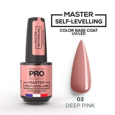Base Master Base Self Levelling n°03 Deep Pink Mollon