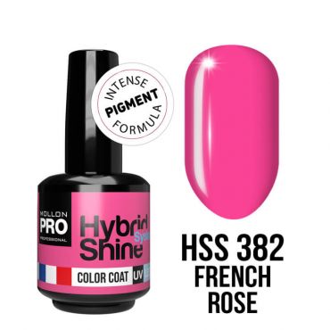 Vernis semi-permanent Hybrid Shine 8ml n°382 French Rose Mollon