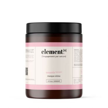 Masque crème Nourrir [Masque] Element[s] 1000ml