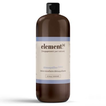 Lotion micellaire démaquillante Démaquiller [Lotion] Element[s] 1000 ml