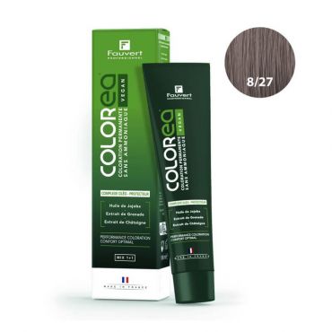 Coloration Colorea Vegan 8/27 blond clair irisé marron Fauvert Professionnel 100ml