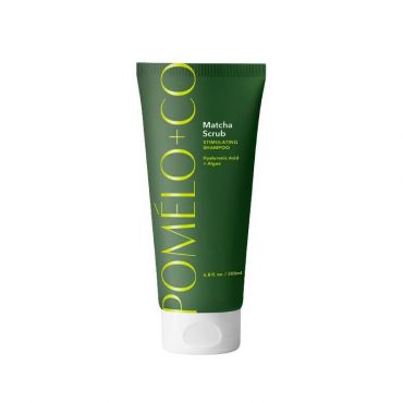 Shampooing exfoliant Matcha scrub Pomelo+Co 200ml