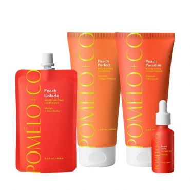 Routine nourrissante Peach Pomelo+Co