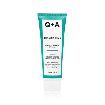 Nettoyant Exfoliant Doux Niacinamide Q+A 125ML