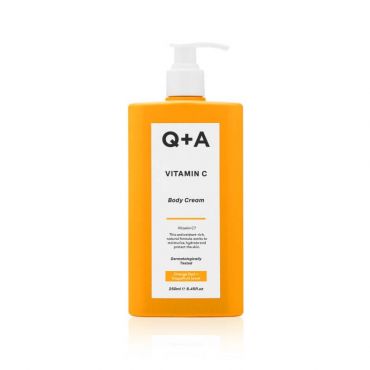 Crème corps Vitamin C Q+A 250ML