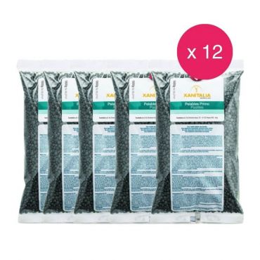 Pack 12 cires Pelables Black Pastilles Xanitalia 1000 Grs
