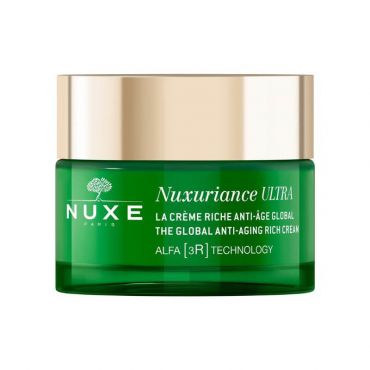 Crème Riche Anti-Âge Global, Nuxuriance Ultra Nuxe 50 ml