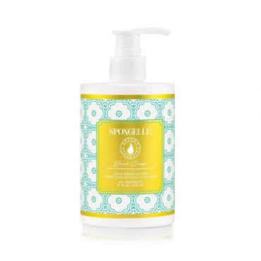 Lotion Mains et Corps Senteur Plage Beach Grass Spongellé 325ml