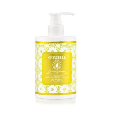 Lotion Mains et Corps Coconut Verbena Revitalisante Spongellé 325ml