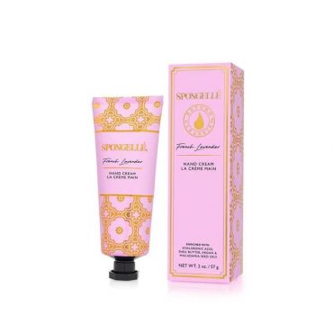 Crème pour Mains Lavande Française Hydratante Spongellé 57 g