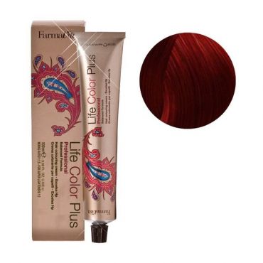 Coloration Life color 6.666 Blond Foncé Rouge Carmin Farmavita 100ml