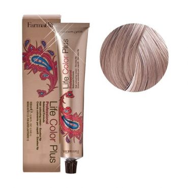 Coloration Life color 10.26 Violet Platine Blond Rouge Farmavita 100ml