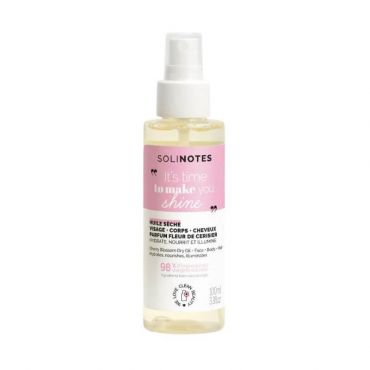 Huile Sèche Fleur de Cerisier Solinotes 100ml