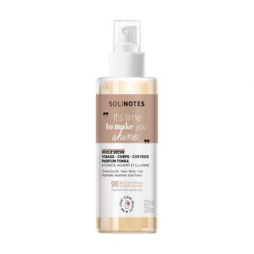 Huile Sèche Tonka Solinotes 100ml