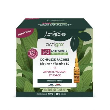 Complexe Racines Actigro Activilong 6 x 5ML