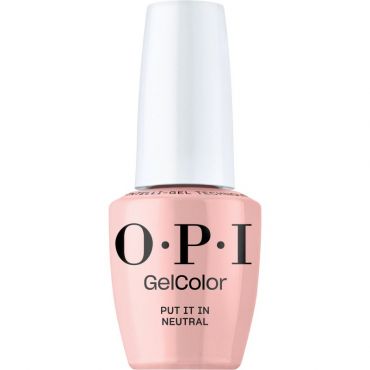 OPI Gel Color Vegan Put It in Neutral 15ml