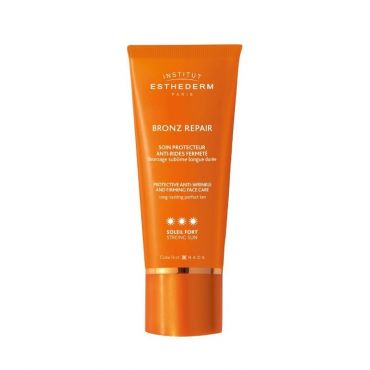 Crème solaire anti-rides Bronz Repair Soleil Fort Esthederm 50ml