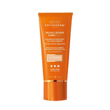 Crème solaire anti-rides Bronz Repair Sunkissed Solaire Fort Esthederm 50ml
