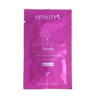 Shampooing Chroma Care & Style Colore Vitality's 10 ml