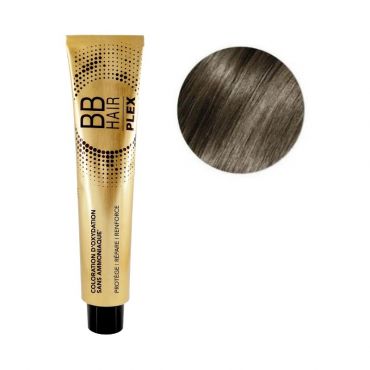 Coloration d'oxydation BBHair Plex sans ammoniaque n°6.1 Blond Foncé Cendré Générik 100ml