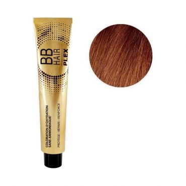 Coloration d'oxydation BBHair Plex sans ammoniaque n°6.45 Blond Foncé Cuivré Acajou Générik 100ml