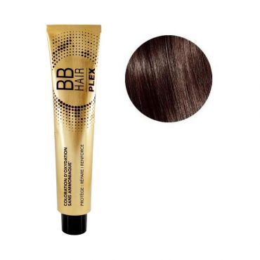 Coloration d'oxydation BBHair Plex sans ammoniaque n°6,58 Blond foncé acajou expresso Générik 100ml