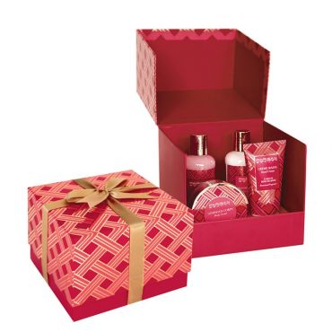 Coffret cadeau Spa 4 produits Parisax