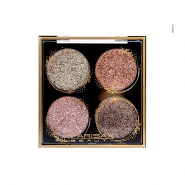 Palette fards crèmes paillettés Parisax