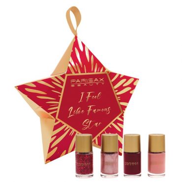 Coffret etoile 4 vernis à ongles Parisax