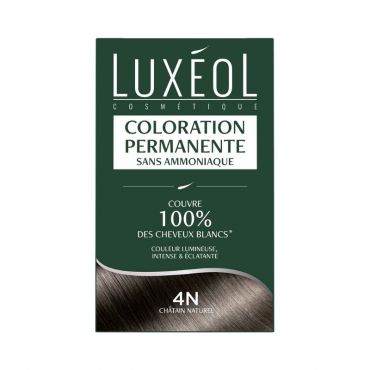Coloration 4N Châtain Naturel Luxéol 60ml