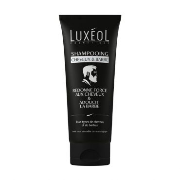 Shampooing Cheveux et Barbe Luxéol 200ml
