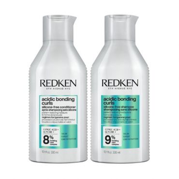 Duo réparateur pour cheveux bouclés abîmés Acidic Bonding Curls