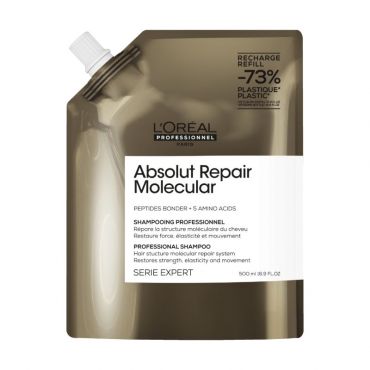 Recharge shampooing Absolut Repair Molecular L'Oréal Professionnel 500ml