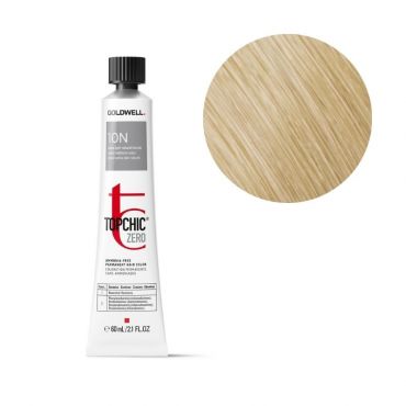 Coloration Topchic Zero 10n blond extra clair Goldwell 60ml