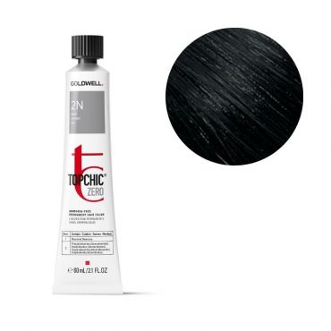 Coloration Topchic Zero 2n noir Goldwell 60ml