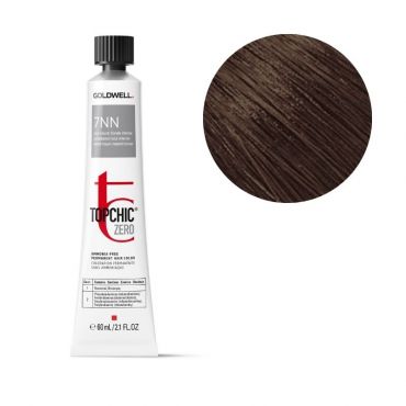 Coloration Topchic Zero 7nn blond moyen extra Goldwell 60ml