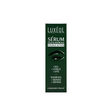 Sérum Cils et Sourcils Luxéol 10ml