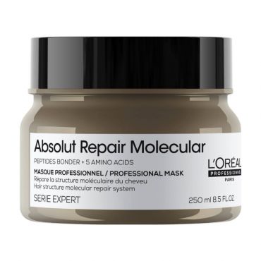 Masque Concentré Absolut Repair Molecular L'Oréal Professionnel 250ML