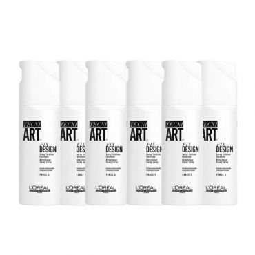 Pack de 6 sprays Tecni Art Fix Design 200 ML