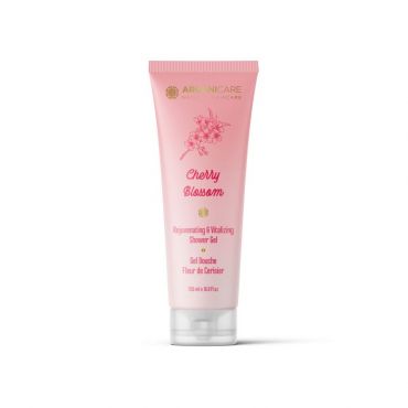 Gel douche Fleur de Cerisier Arganicare
