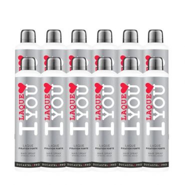 Pack 12 laques I Laque You Ducastel 750ML