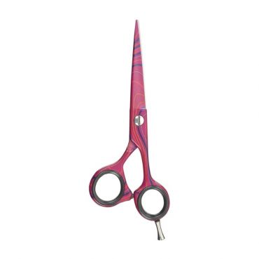 Ciseaux de coupe Metaverse OBB 5,5”lignes roses Sibel