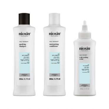kit de soins anti-pelliculaires Nioxin