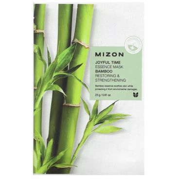 Masque Bamboo Joyful time Mizon 23g