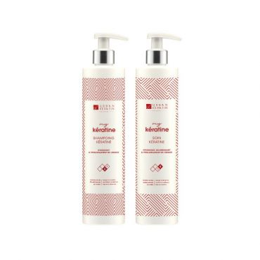 Duo shampooing et soin kératine Urban Keratin