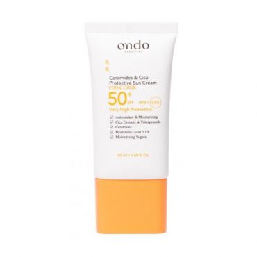 Crème solaire ceramides & cica Ondo Beauty 50ml