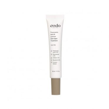 Traitement anti-tâches Tranexamic Acid & Licorice Ondo Beauty 30ml