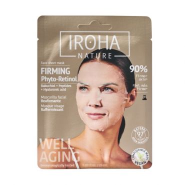 Masque visage fermeté anti-âge au Bakuchiol Iroha Nature