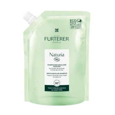 Recharge shampooing micellaire douceur Naturia René Furterer 400 ml