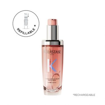 Huile Chroma éclat Chroma Absolu rechargeable Kérastase 75ml